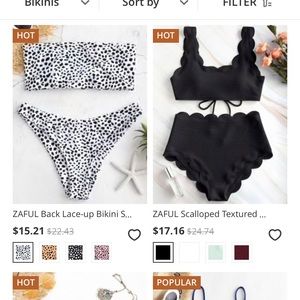 ISO BIKINI’S I DO TRADES!!!!